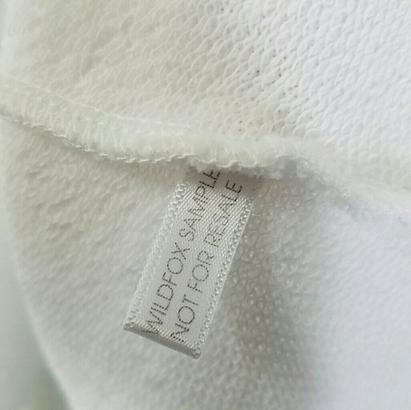 Wildfox Online Persona 5AM Sweater Sample Rare - Picture 7 of 8